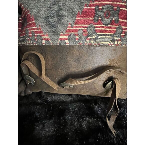 Hiend accents Sierra western Navajo Aztec throw pillows - Picture 5 of 6